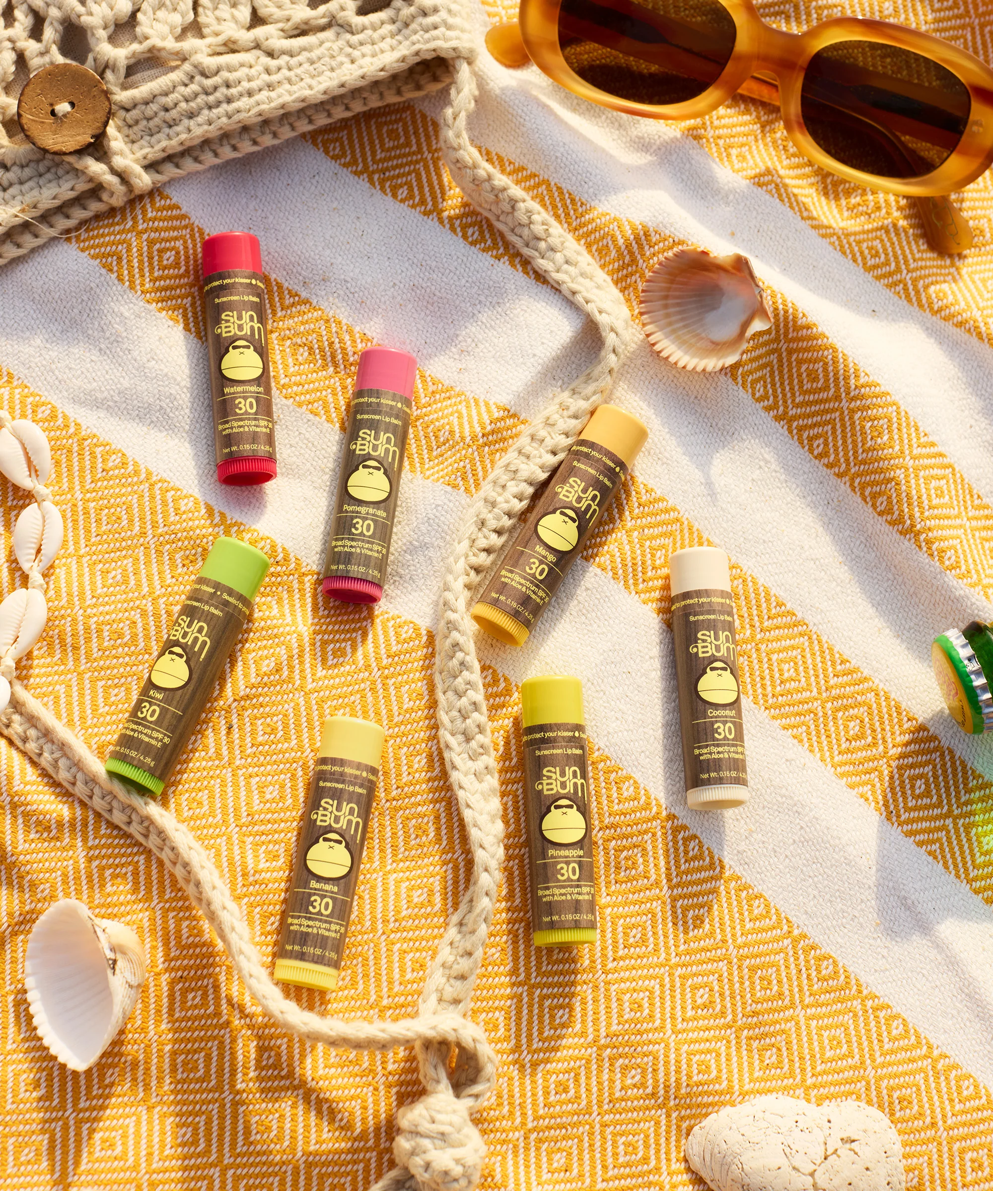 Original SPF 30 Sunscreen Lip Balm - Watermelon - Image 4